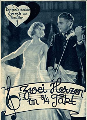 Zwei Herzen im Dreiviertel-Takt (1930) with English Subtitles on DVD on DVD